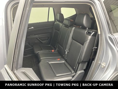 Used 2019 Volkswagen Atlas SE w/ Panoramic Sunroof Package image 11