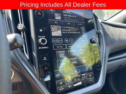 Used 2024 Subaru WRX TR w/ Popular Package #2A AWD/4WD image 31