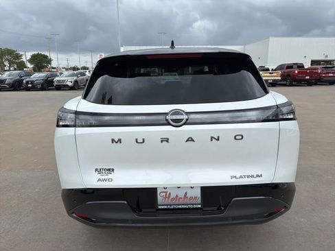 New 2026 Nissan Murano Platinum w/ Cargo Package AWD/4WD image 6