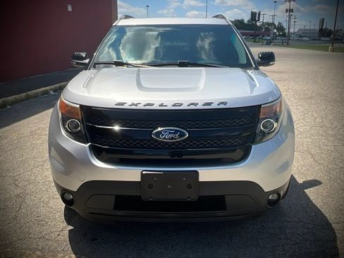 Used 2015 Ford Explorer Sport AWD/4WD image 8