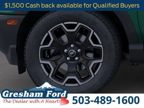 New 2025 Ford Bronco Sport Outer Banks w/ Outer Banks Tech Package+ AWD/4WD image 22