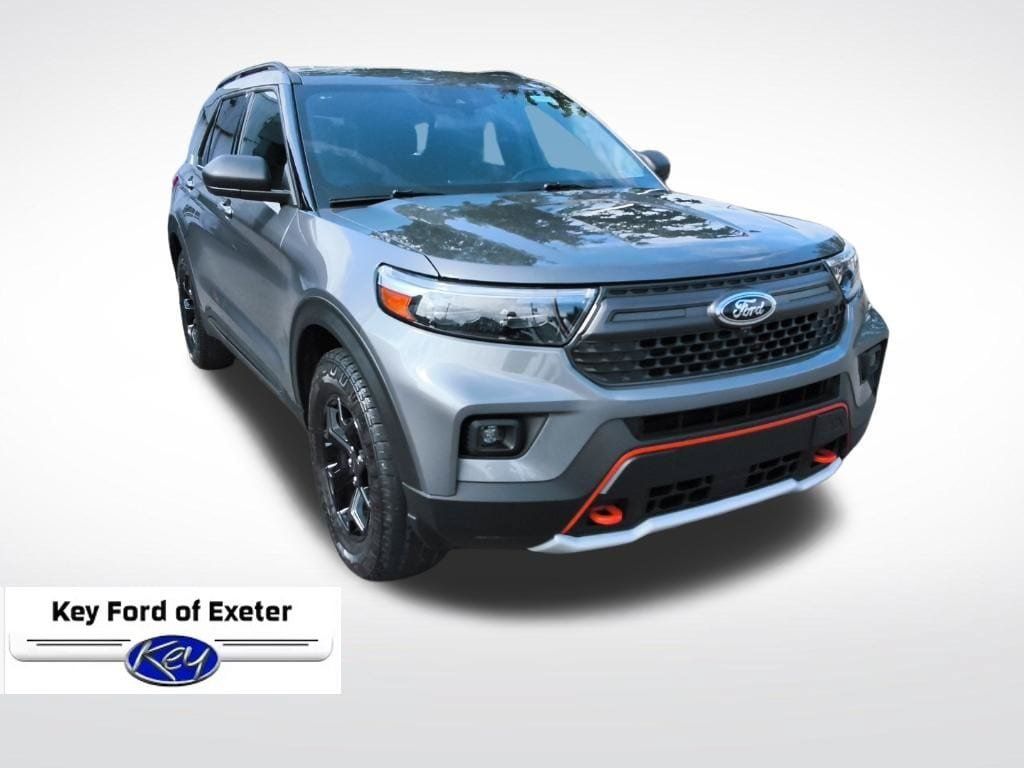 Used 2023 Ford Explorer Timberline AWD/4WD image 2