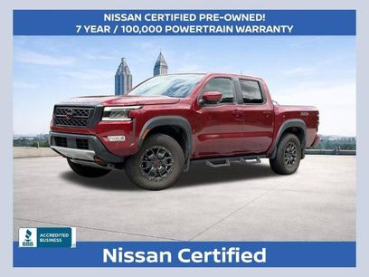 Certified 2022 Nissan Frontier PRO-4X w/ Pro-4X Premium Package