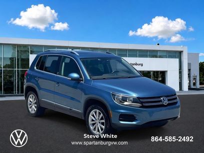 Used 2017 Volkswagen Tiguan Wolfsburg Edition
