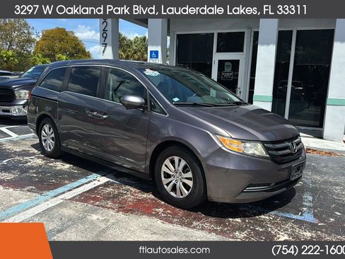 Used 2016 Honda Odyssey EX-L image 3