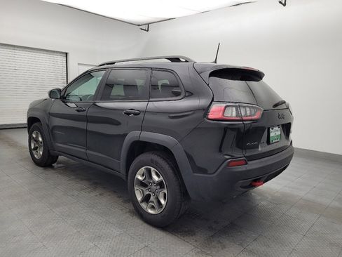 Used 2019 Jeep Cherokee Trailhawk AWD/4WD image 5