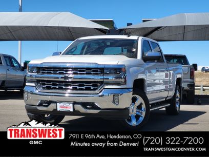 Certified 2017 Chevrolet Silverado 1500 LTZ w/ Sport Package