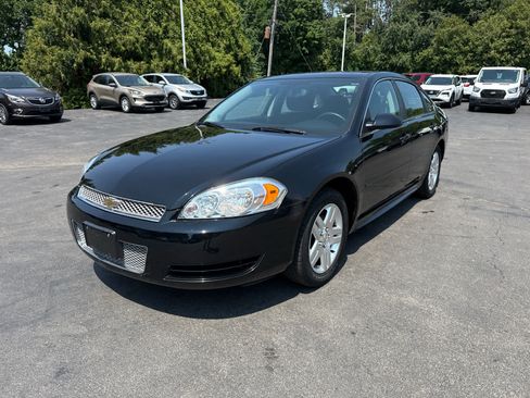 Used 2015 Chevrolet Impala LT w/ LT Sunroof Package FWD image 7