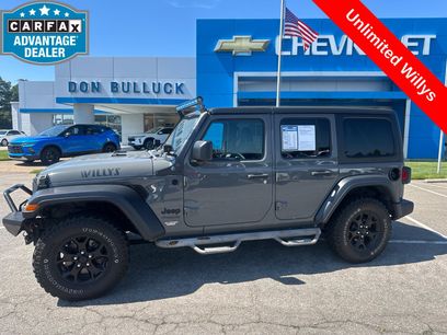 Used 2020 Jeep Wrangler Unlimited Sport