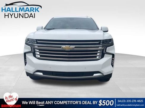 Used 2021 Chevrolet Suburban High Country RWD image 1
