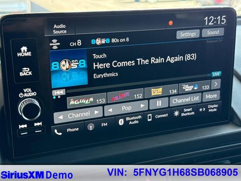 Used 2025 Honda Pilot TrailSport image 27