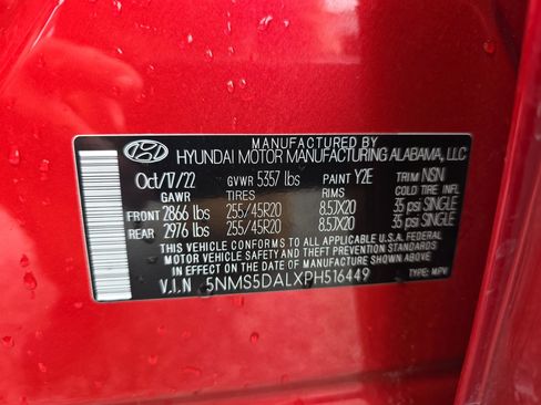 Used 2023 Hyundai Santa Fe Calligraphy image 31