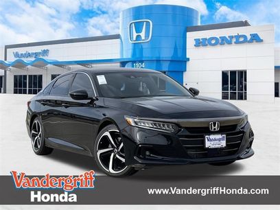 Certified 2022 Honda Accord Sport