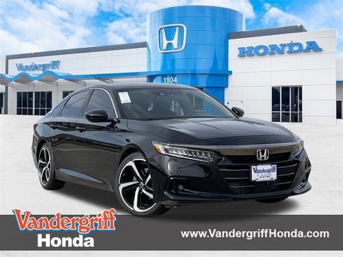 Certified 2022 Honda Accord Sport image 1