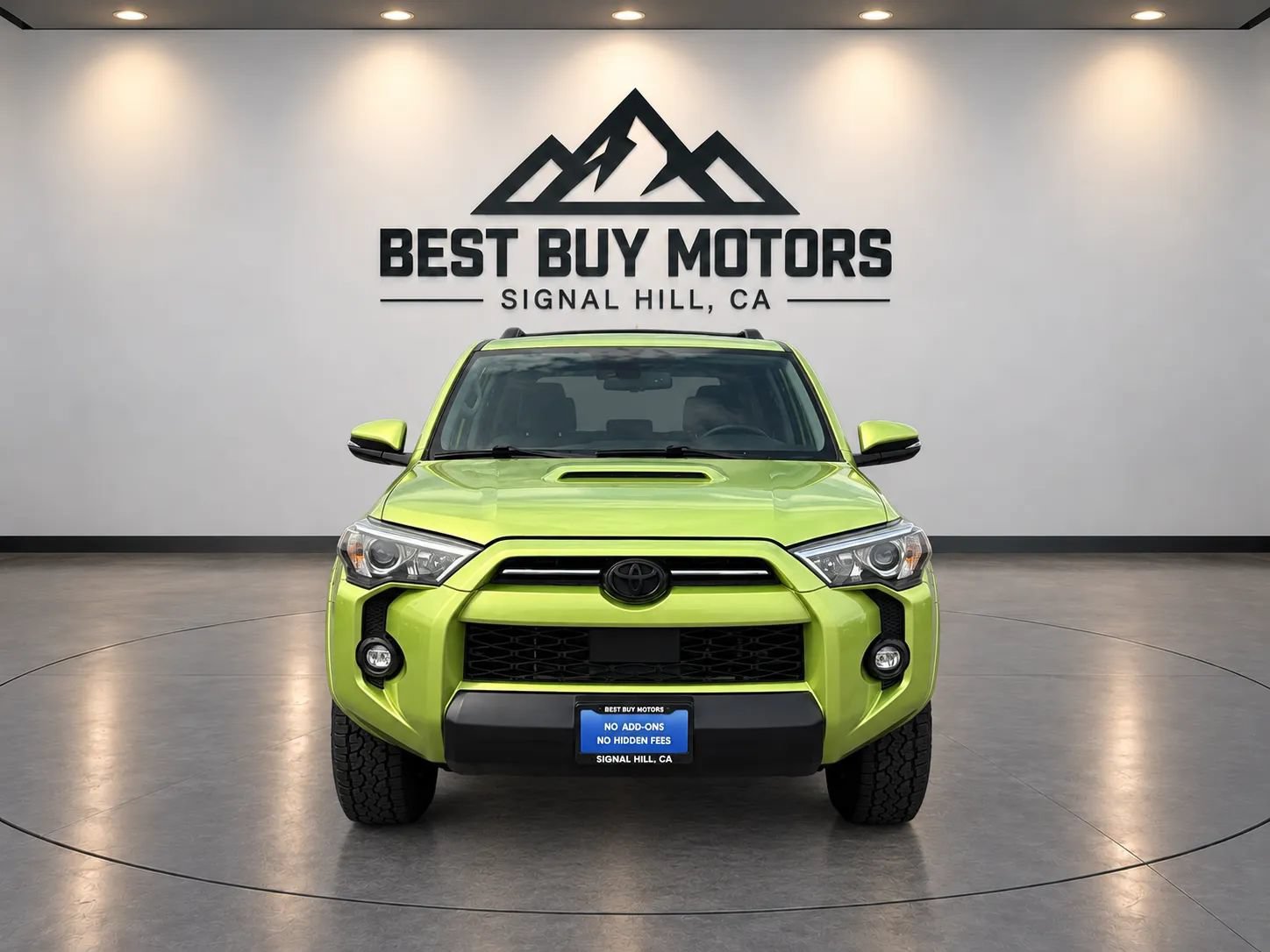 Used 2023 Toyota 4Runner TRD Off-Road Premium AWD/4WD image 2