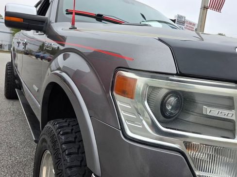 Used 2013 Ford F150 Platinum AWD/4WD image 21