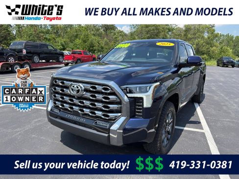 Used 2025 Toyota Tundra Platinum AWD/4WD image 1