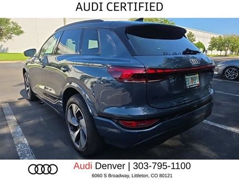 Certified 2025 Audi Q6 e-tron Premium Plus w/ Premium Plus AWD/4WD image 5