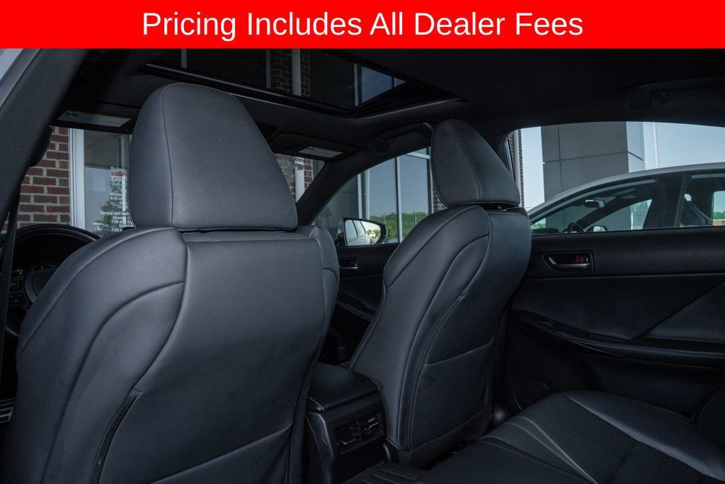 Used 2023 Lexus IS 350 F Sport w/ Accessory Package 2 RWD image 11