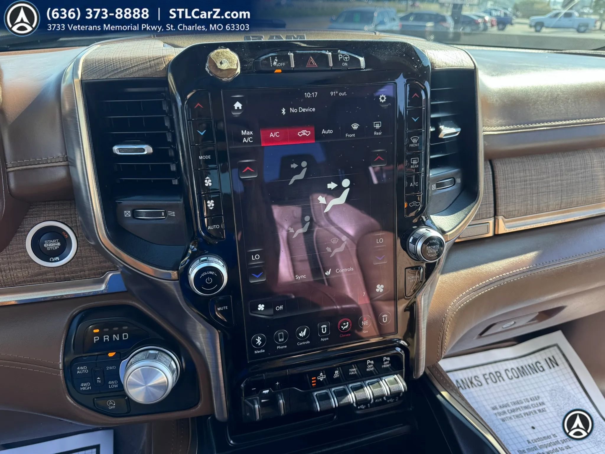 Used 2020 RAM 1500 Limited AWD/4WD image 17
