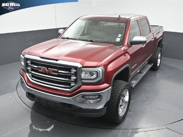Used 2017 GMC Sierra 1500 SLT w/ SLT Premium Package AWD/4WD image 11