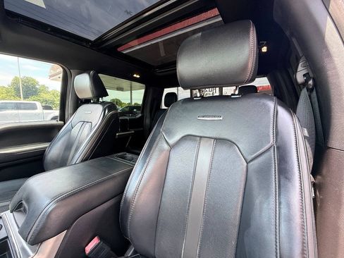 Used 2019 Ford F350 Platinum w/ Platinum Ultimate Package AWD/4WD image 34