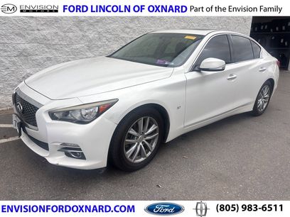 Used 2014 INFINITI Q50 Premium w/ Navigation Package