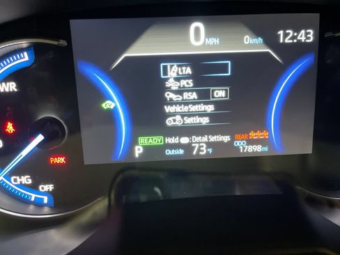Certified 2025 Toyota RAV4 LE AWD/4WD image 21