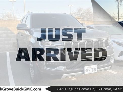 Used 2022 Jeep Wagoneer Series II image 1