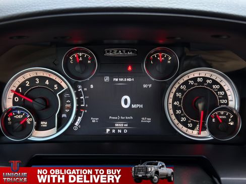 Used 2018 RAM 2500 Laramie w/ Sport Appearance Group AWD/4WD image 39