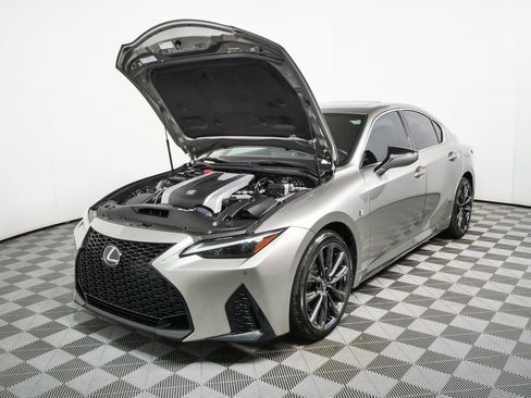 Used 2023 Lexus IS 350 F Sport w/ Memory Package AWD/4WD image 35