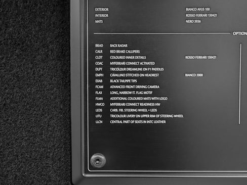 Certified 2026 Ferrari Roma Spider RWD image 19