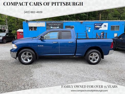 Used 2010 Dodge Ram 1500 Truck SLT w/ Big Horn Regional Pkg AWD/4WD image 1