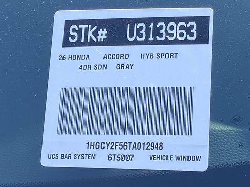 Used 2026 Honda Accord Sport image 31