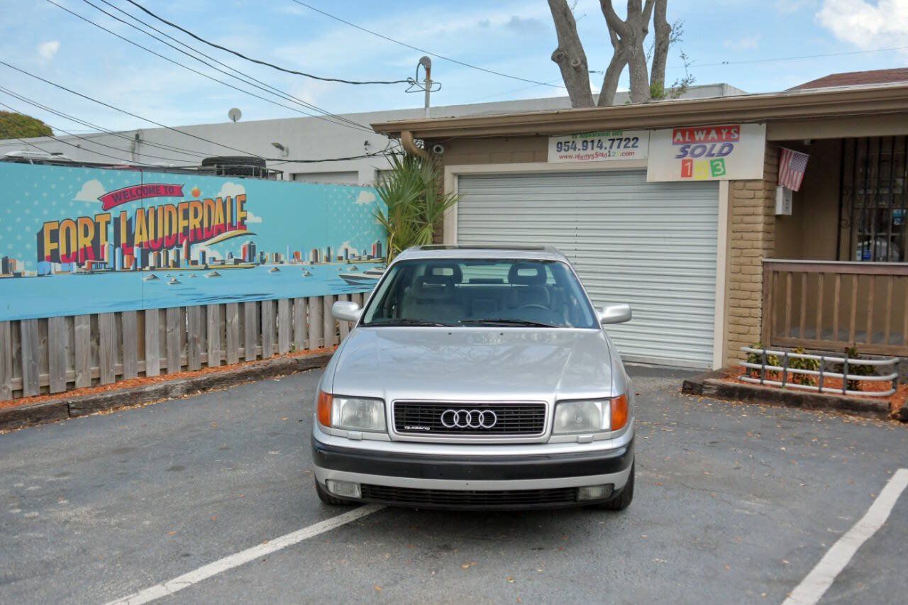 Used 1993 Audi 100 CS AWD/4WD image 2