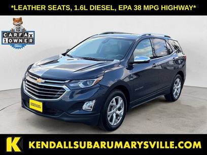 Used 2018 Chevrolet Equinox Premier