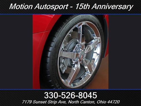 Used 2014 Chevrolet Corvette Stingray Coupe w/ 2LT Preferred Equipment Group RWD image 47
