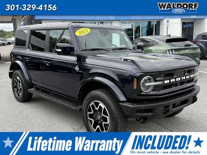 Certified 2021 Ford Bronco Outer Banks