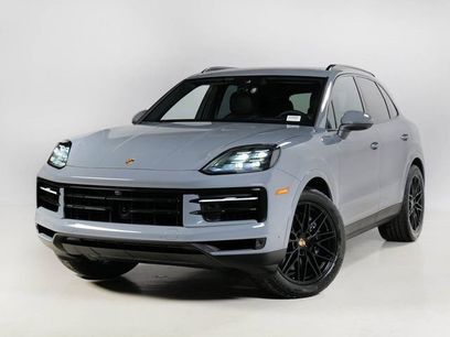 Certified 2025 Porsche Cayenne