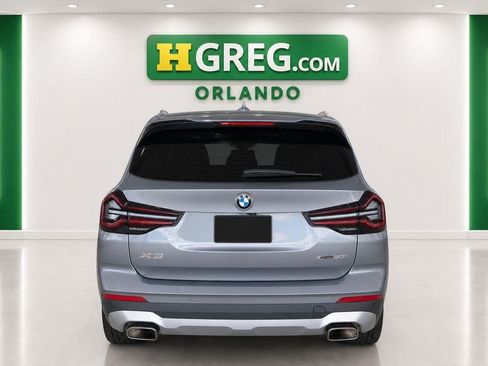 Used 2023 BMW X3 xDrive30i w/ Convenience Package AWD/4WD image 8