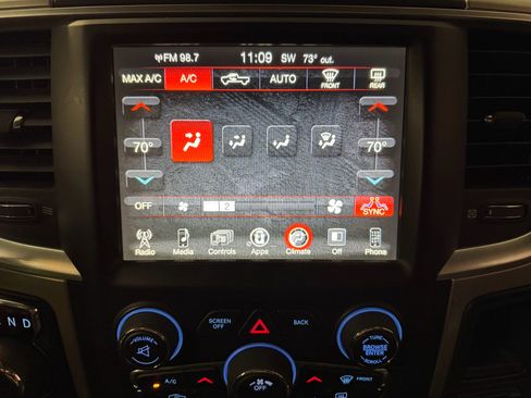 Used 2017 RAM 1500 Big Horn RWD image 25