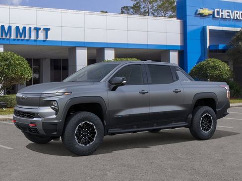 New 2026 Chevrolet Silverado EV Trail Boss w/ Plus Package AWD/4WD image 2
