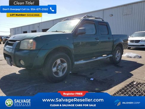 Used 2001 Nissan Frontier SE image 1