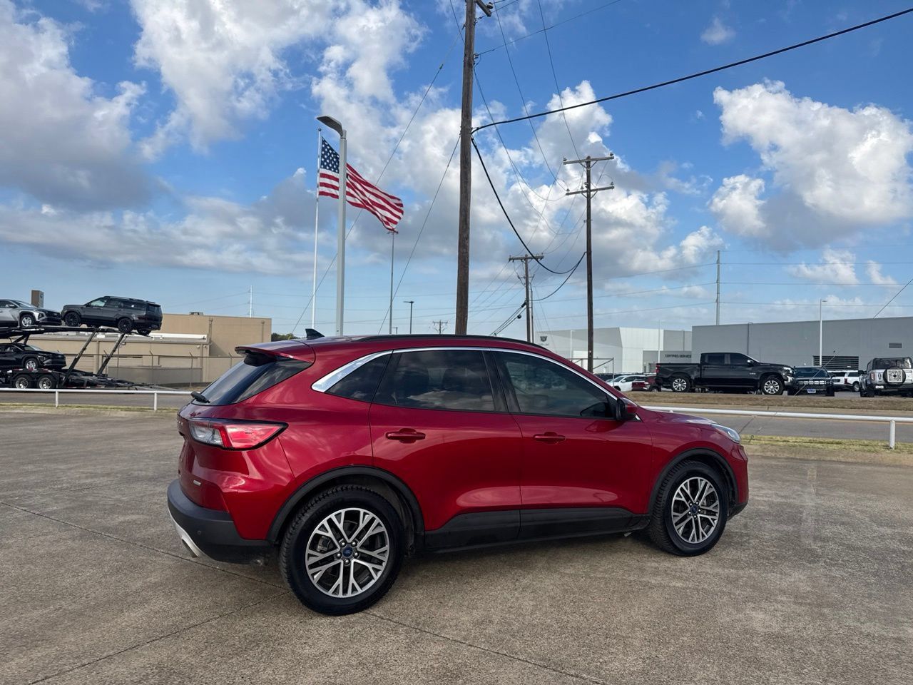 Used 2020 Ford Escape SEL FWD image 25