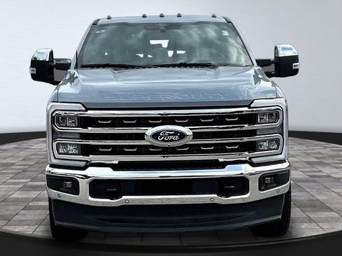 Used 2025 Ford F350 King Ranch w/ Chrome Package AWD/4WD image 2