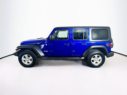 Used 2020 Jeep Wrangler Unlimited Sport S AWD/4WD image 4