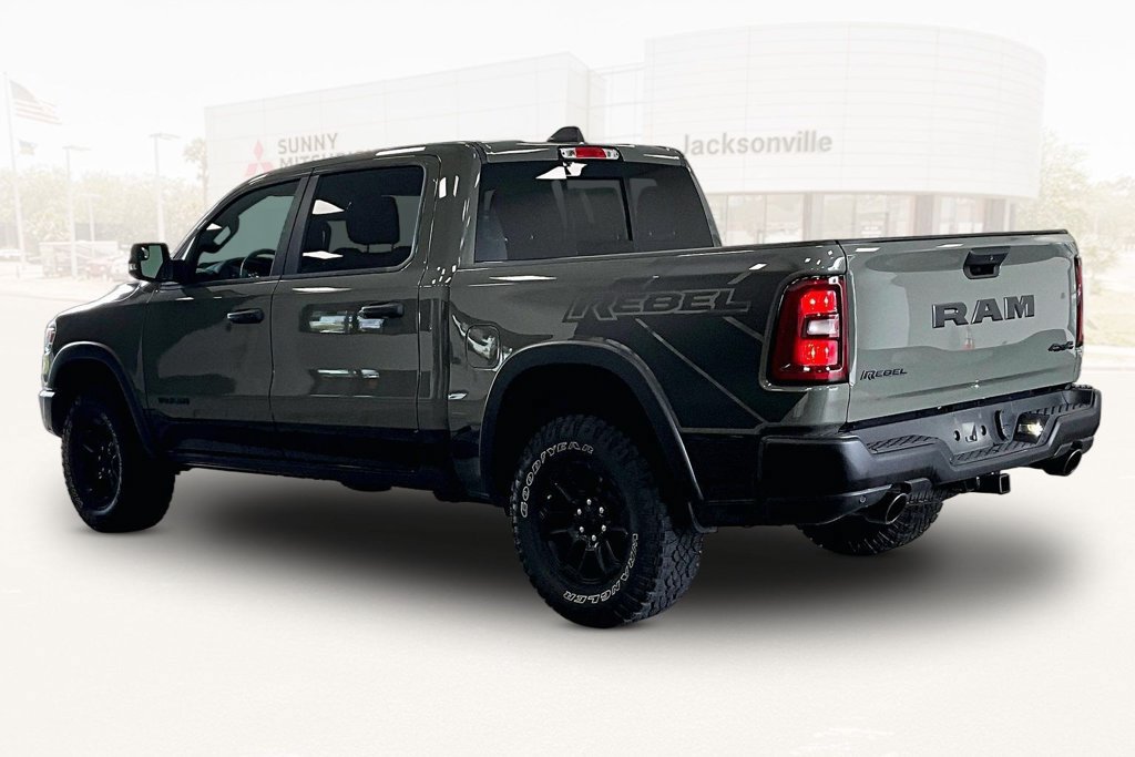 Used 2026 RAM 1500 Rebel AWD/4WD image 4