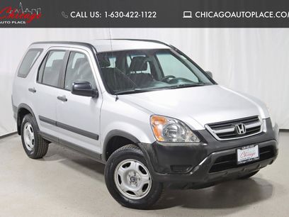 Used 2004 Honda CR-V LX