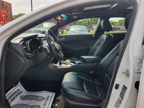 Used 2013 Kia Optima SX w/ Limited Pkg FWD image 14