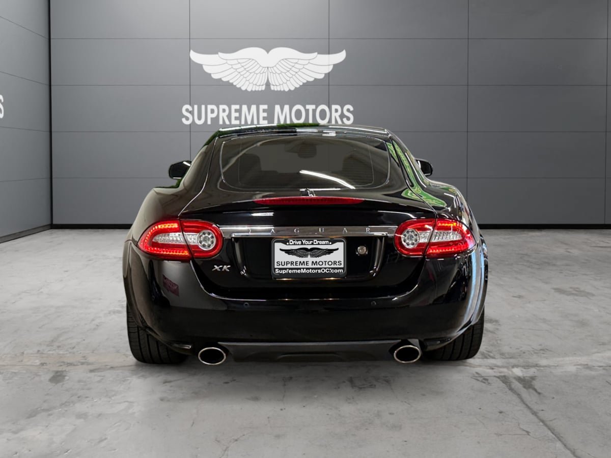 Used 2011 Jaguar XK Coupe RWD image 4